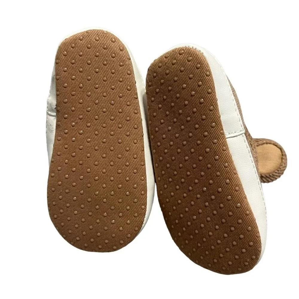 Old Navy 6-12m Mary Jane Bow Crib Shoes